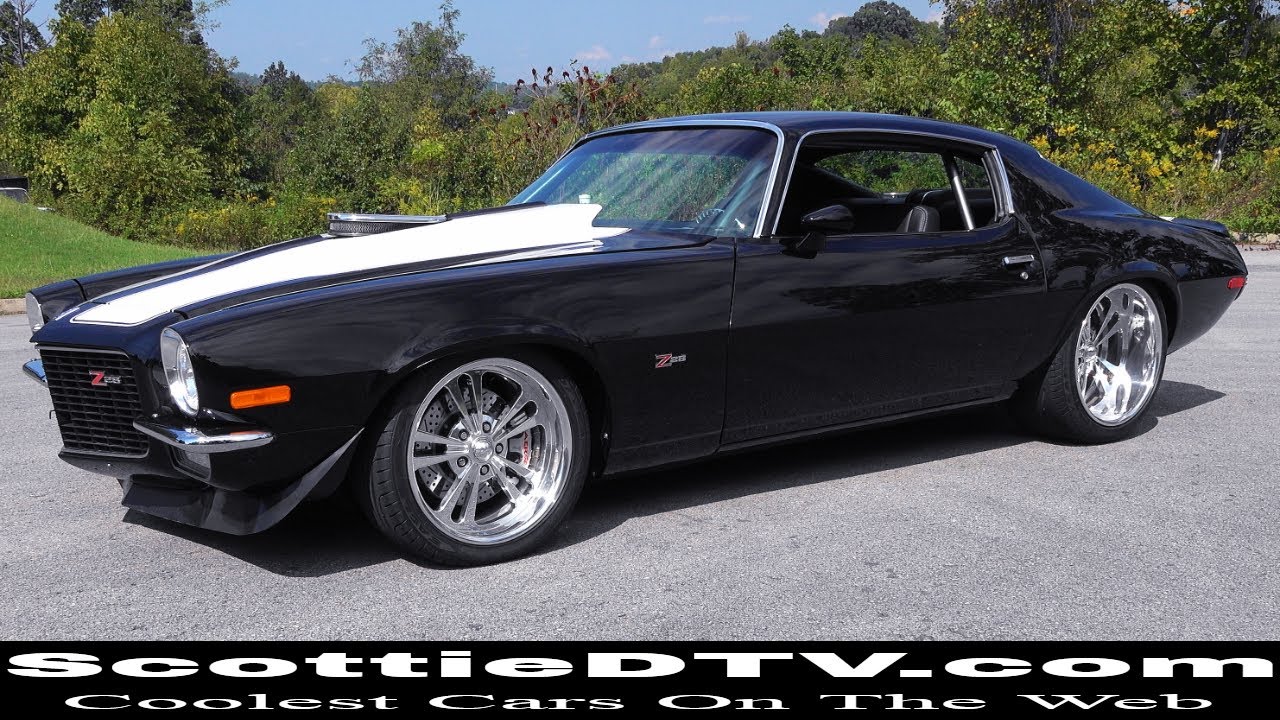1970 Chevrolet Camaro Pro Street Steve Holcomb Pro Auto Custom Interiors