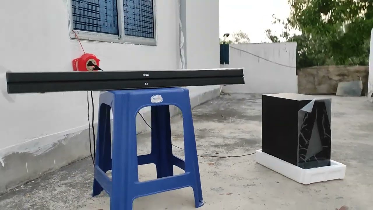 BOM DIGGY DIGGY - 🔥 OUT DOOR SOUND TEST - BOAT AVANTE SOUNDBAR SE USE HEADPHONE TO HEAR CLEAN SOUND