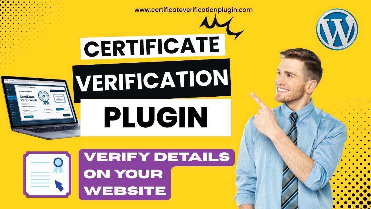 Certificate verification plugin (This Video is only for Other counties)