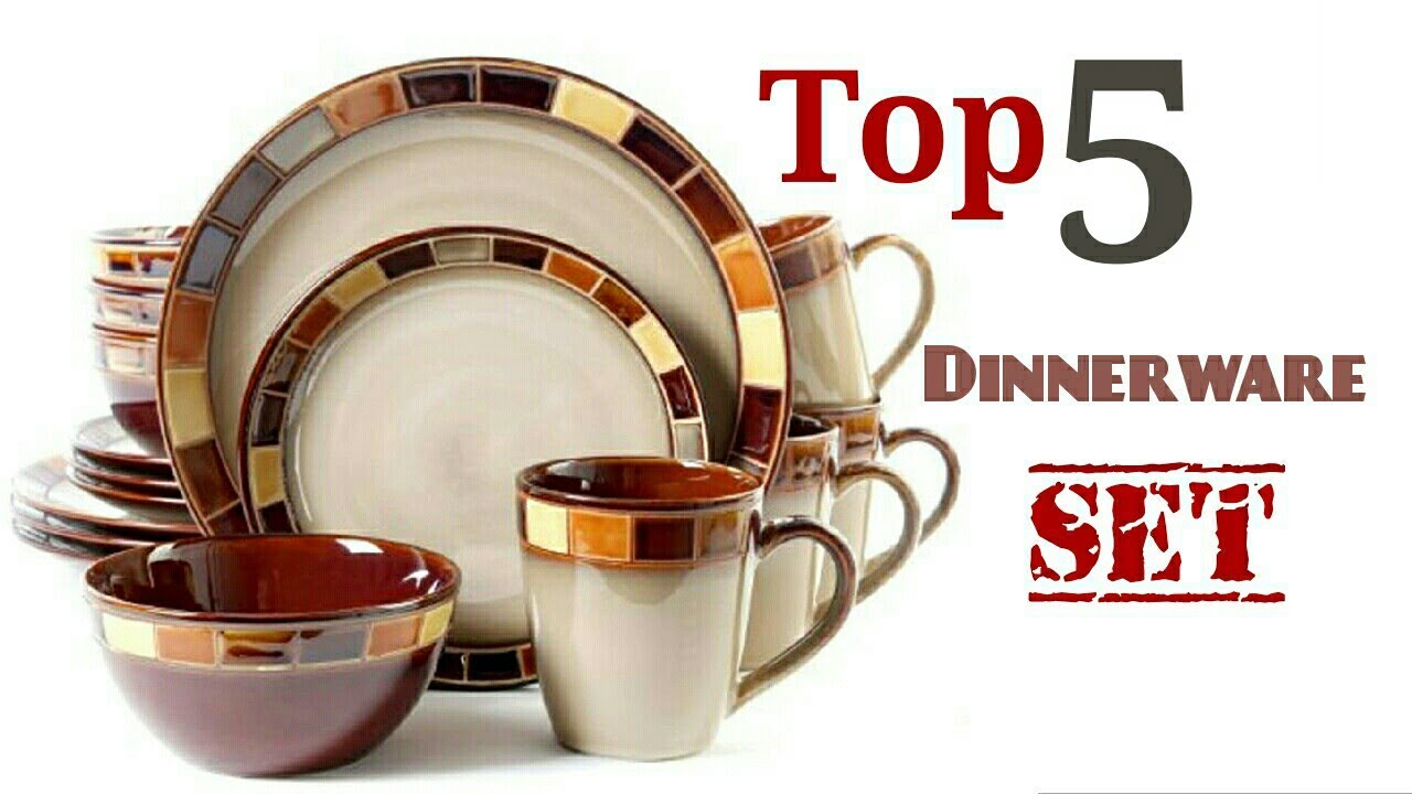 ✅Best Dinnerware Sets 2021  For Everyday Use