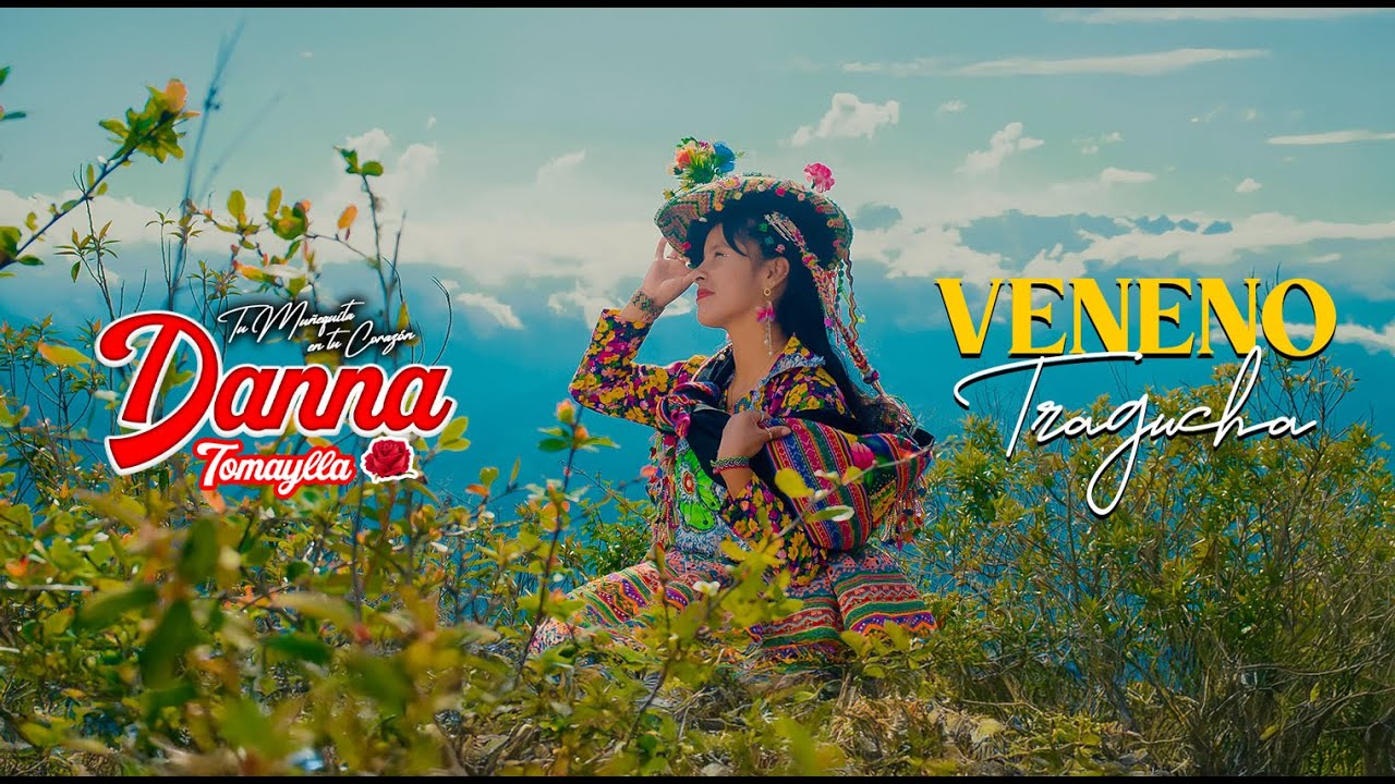 Danna Tomaylla - VENENO TRAGUCHA (Vídeo Oficial) CHIMAYCHA / PRIMICIA 2025 - YuTa Producciones