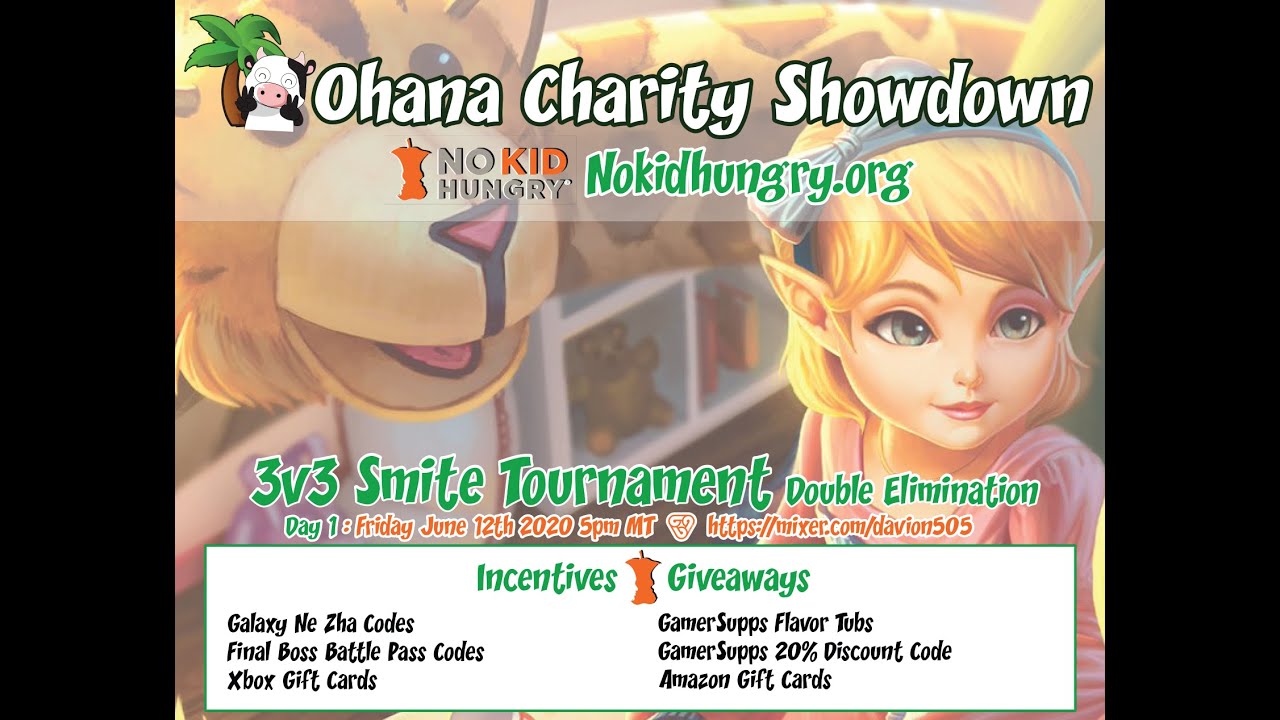 Ohana Charity Showdown Day 1 - Game 1