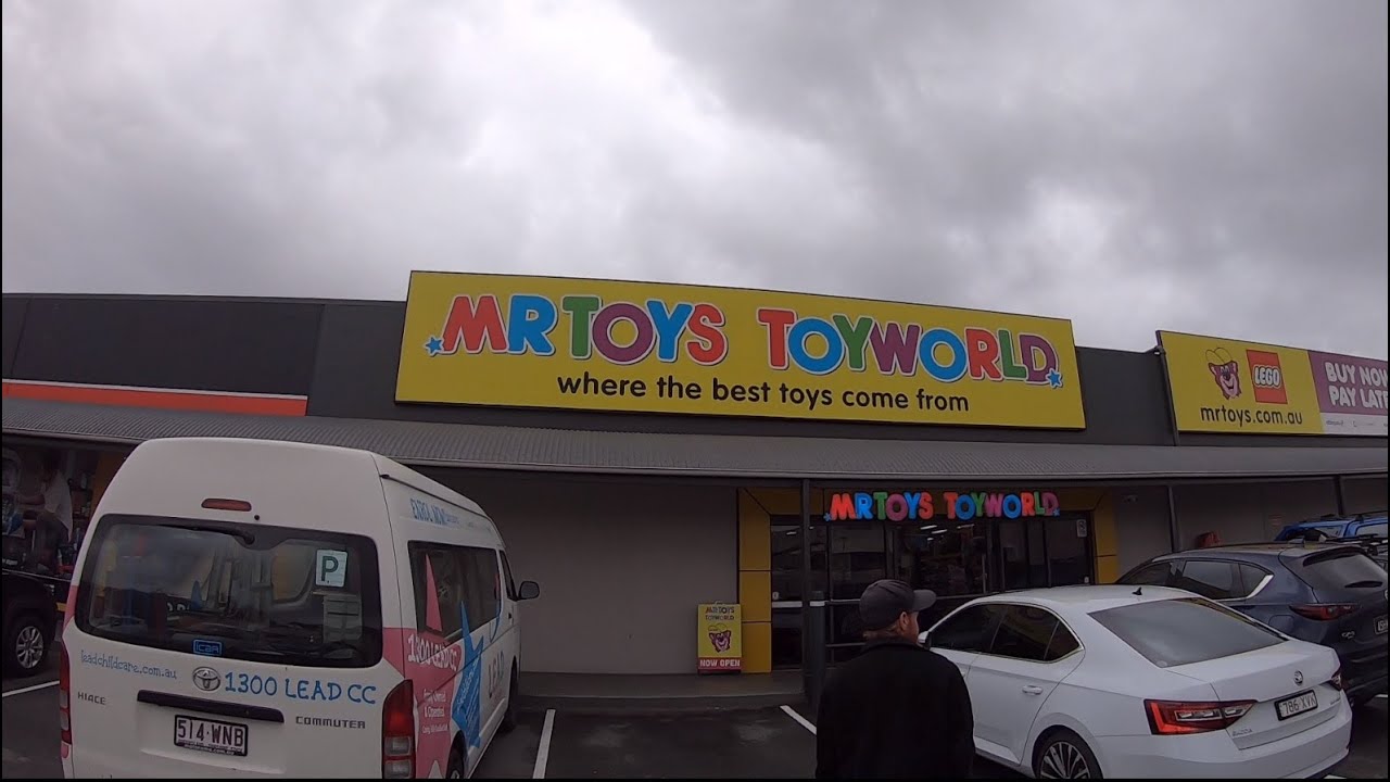 TOYWORLD  TOY STORE QUEENSLAND AUSTRALIA MR TOYS TOYWORLD