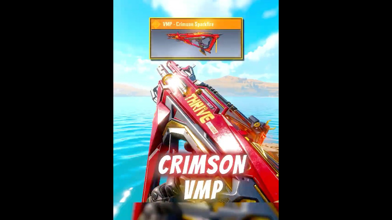 Crimson Legendary VMP! #codmobile #callofdutymobile #codm