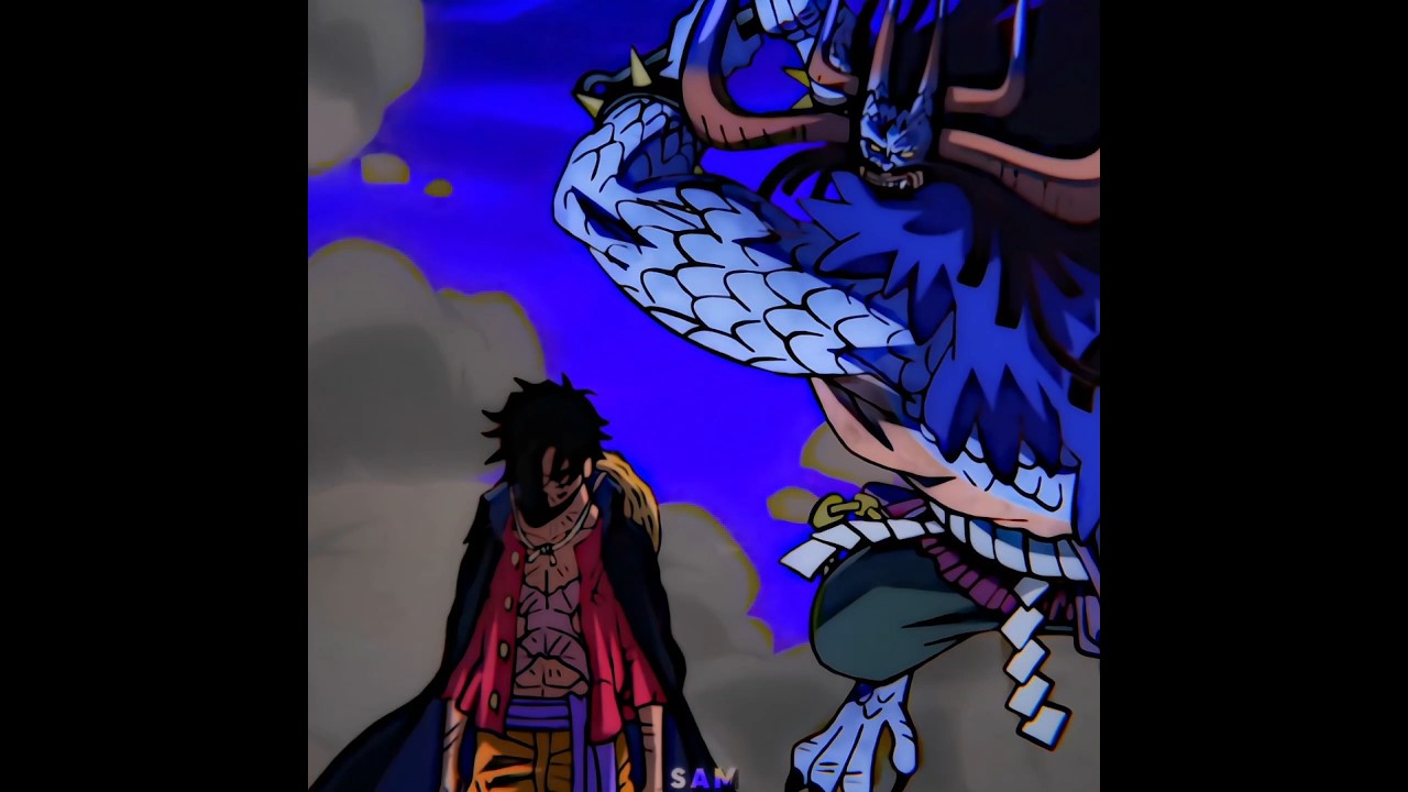 LUFFY STOPS KAIDO'S ATTACK 😲