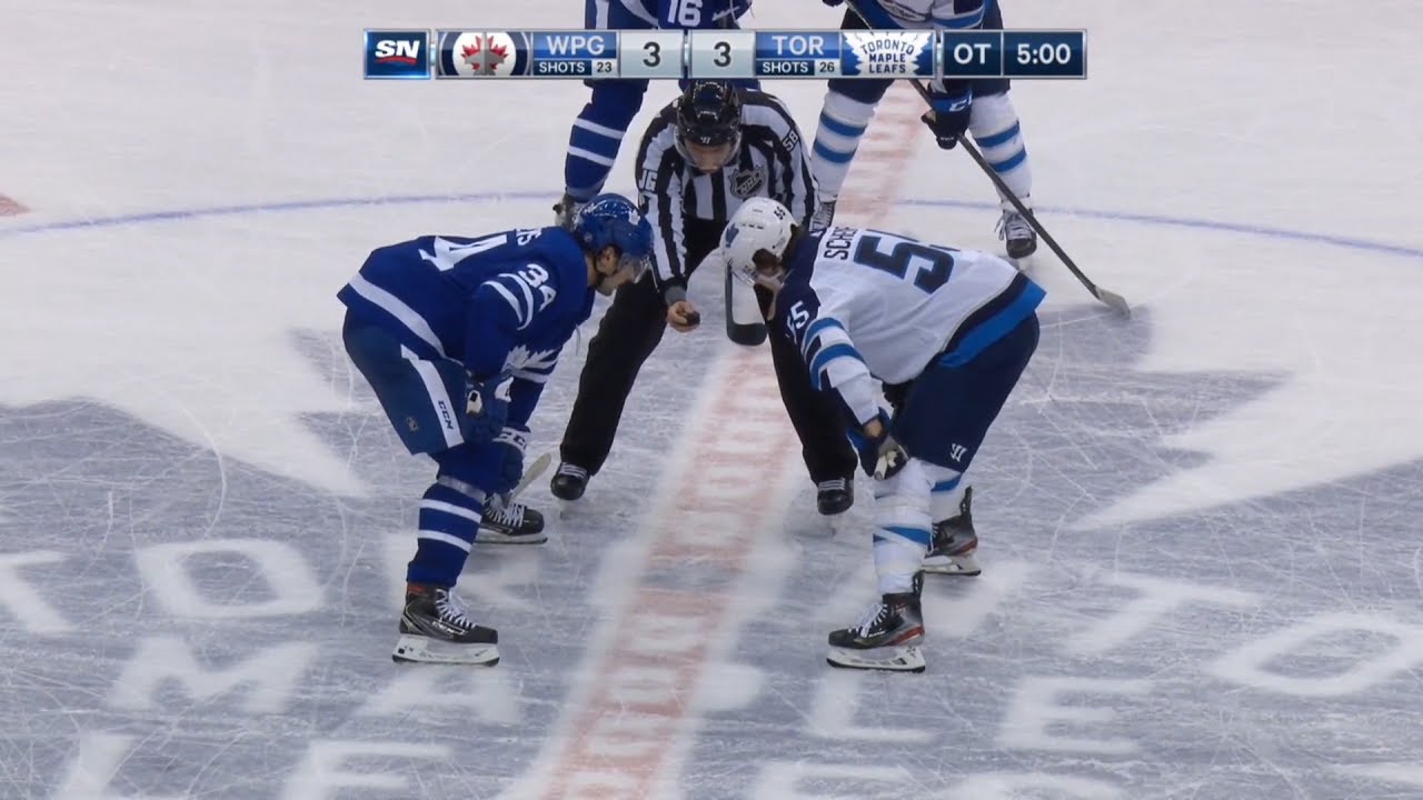 Full Overtime + Shootout |  Winnipeg Jets at Toronto Maple Leafs -  01/08/20