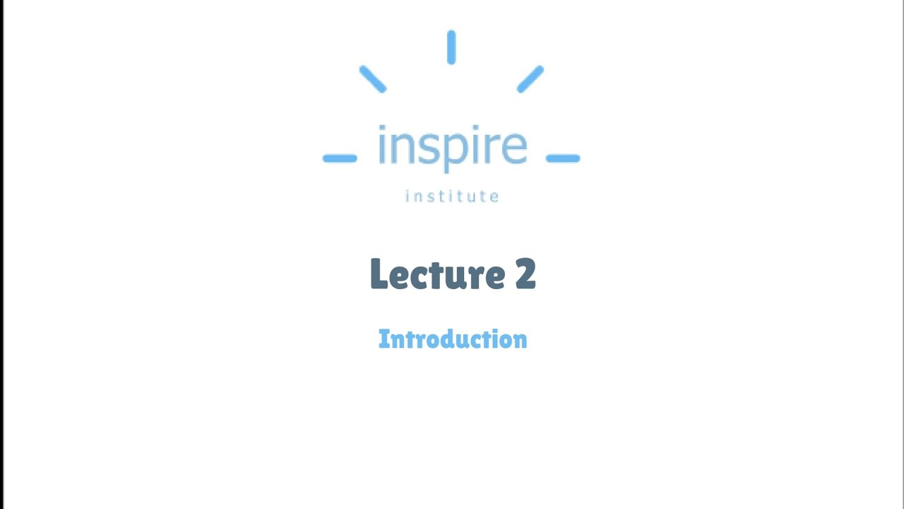 Lecture 02 RME301 | AASU