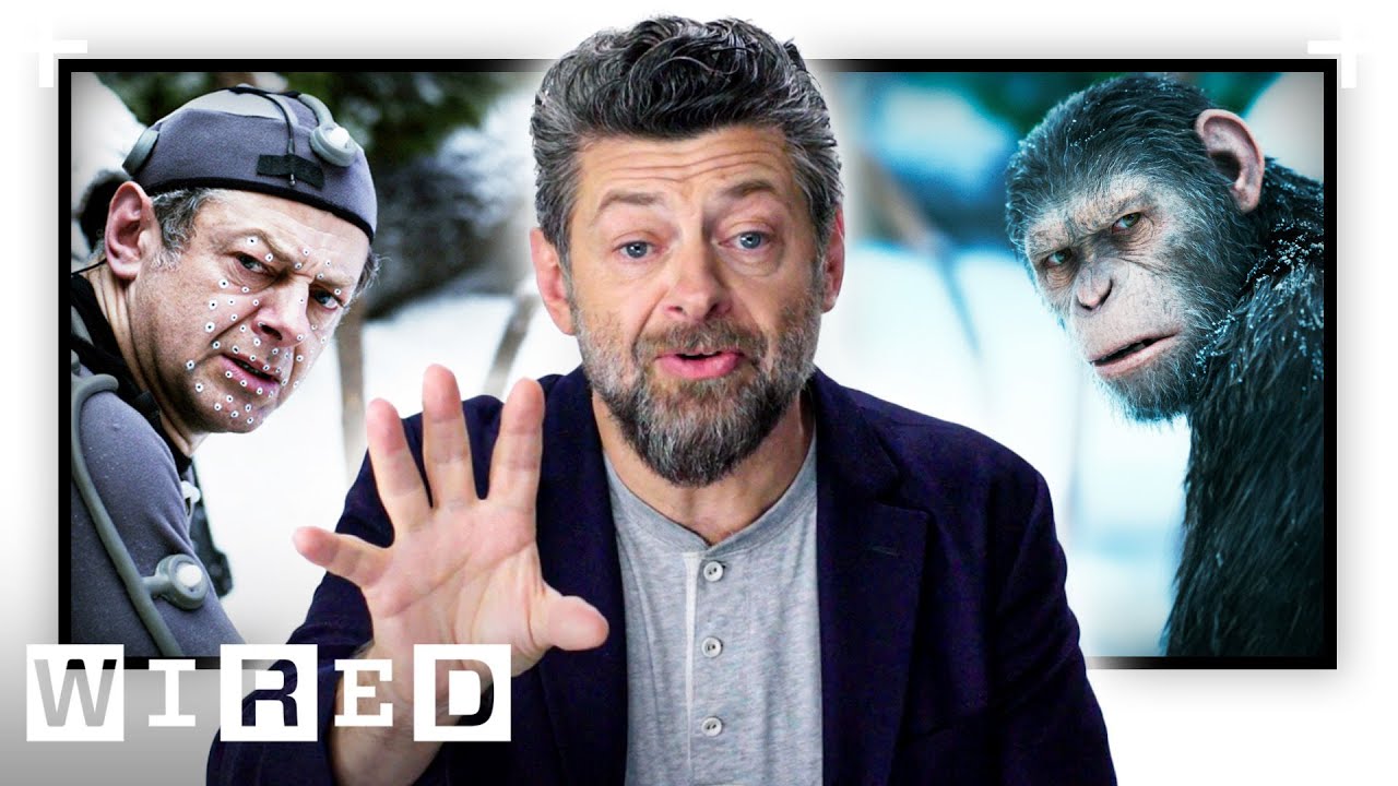 Andy Serkis Breaks Down His Motion Capture Performances | WIRED