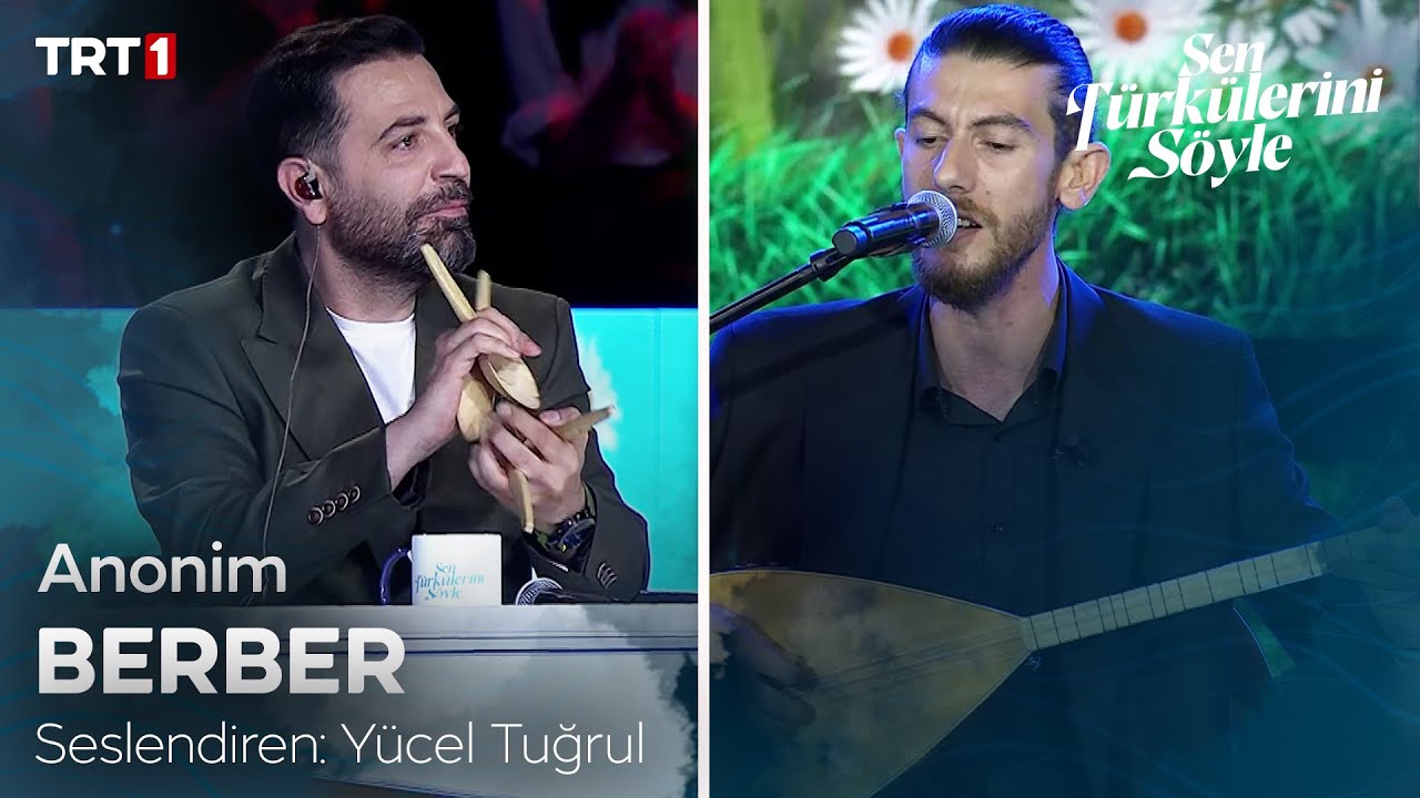 Yücel Tuğrul Stüdyoyu Coşturdu, Jüri Yerinde Duramadı - Sen Türkülerini Söyle 4. Bölüm @trt1