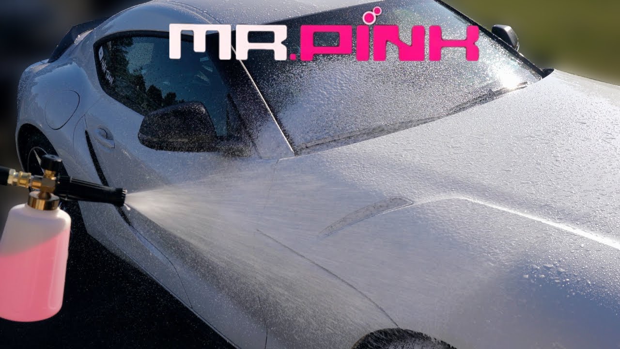 Chemical Guys Mr. Pink Super Suds Car Wash Soap and Shampoo