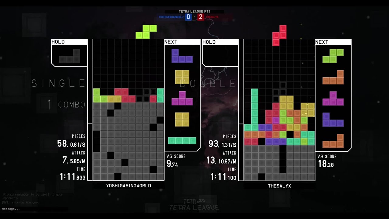 Tetr.io - Pvp Multiplayer Tetris