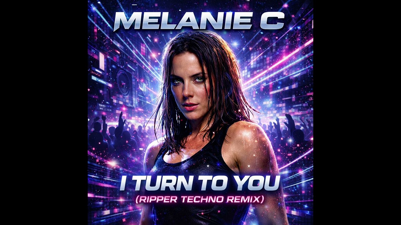 Melanie C - I Turn To You (Ripper Techno Remix)