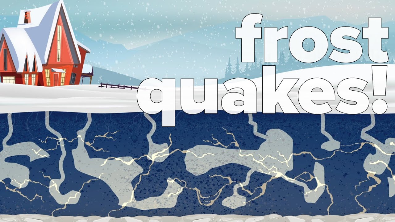 What’s that sound? Frost Quake!