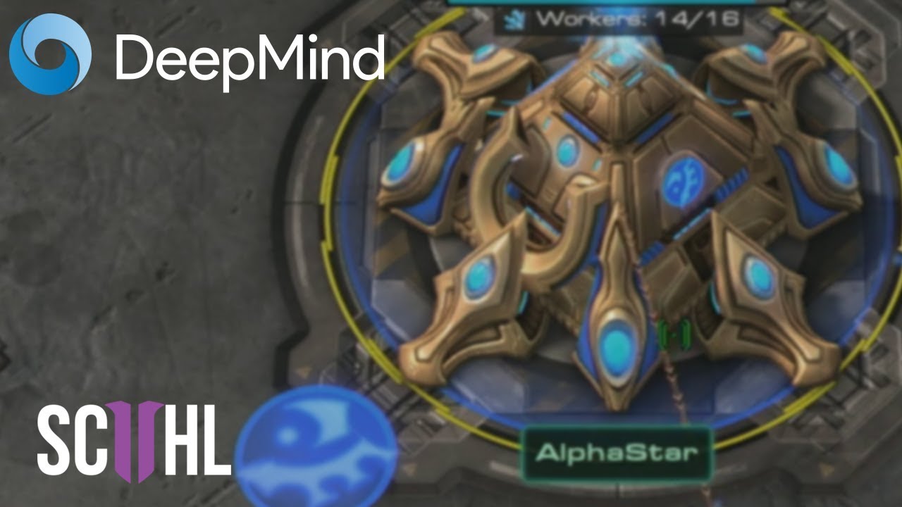 The First Match of Deepmind Starcraft 2: AlphaStar (AI) vs TLO