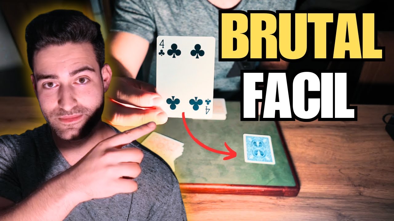 SOLO el 1% puede descubrir este TRUCO de magia - tutorial