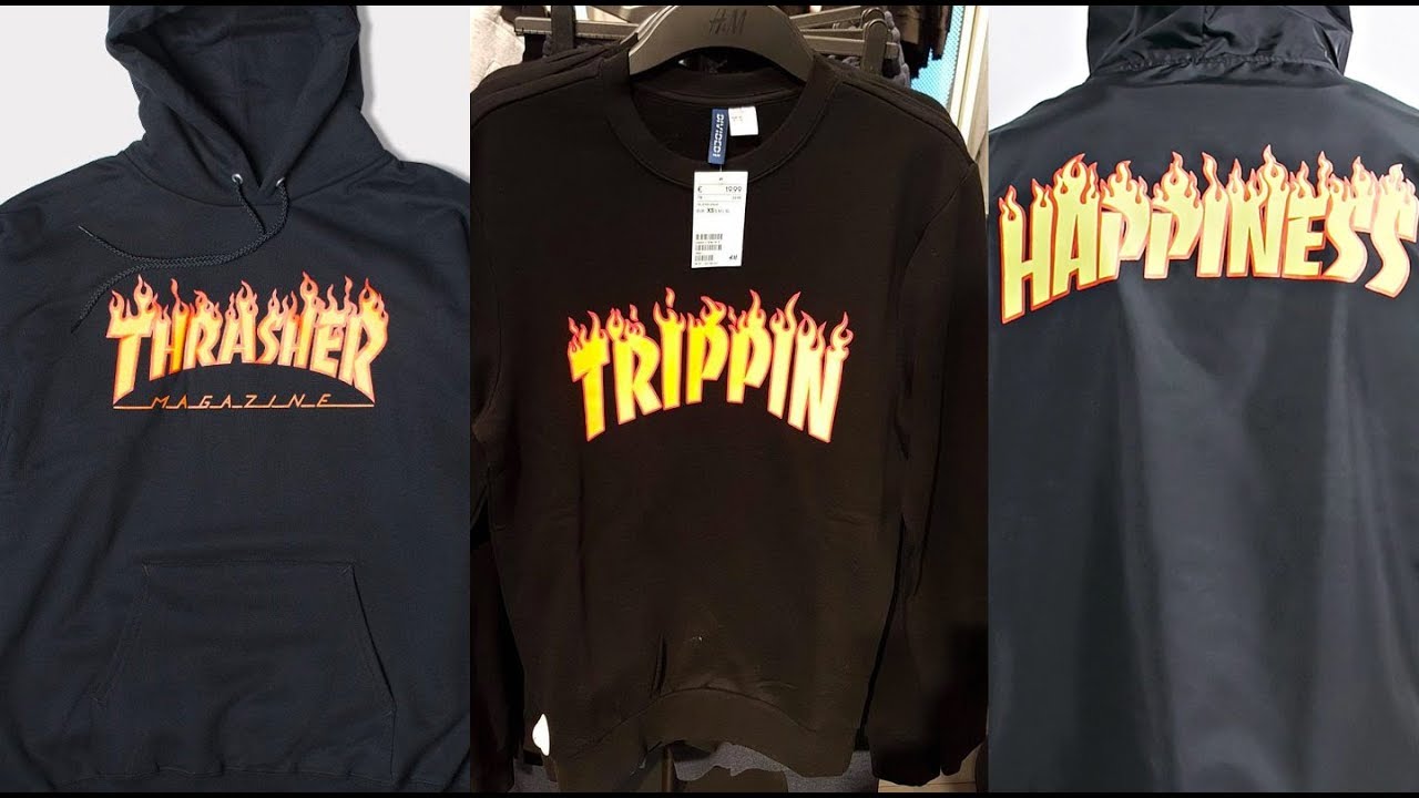 THRASHER: tutto ciò che volete SAPERE sul Brand. Thrasher COPIE & FAKE