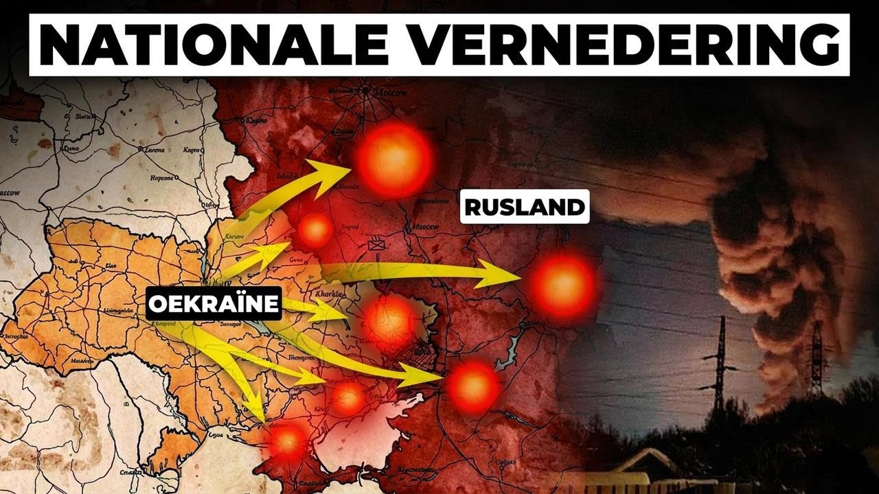 Oekraïne veegt Russisch paradepaard van de kaart—Putin compleet voor schut