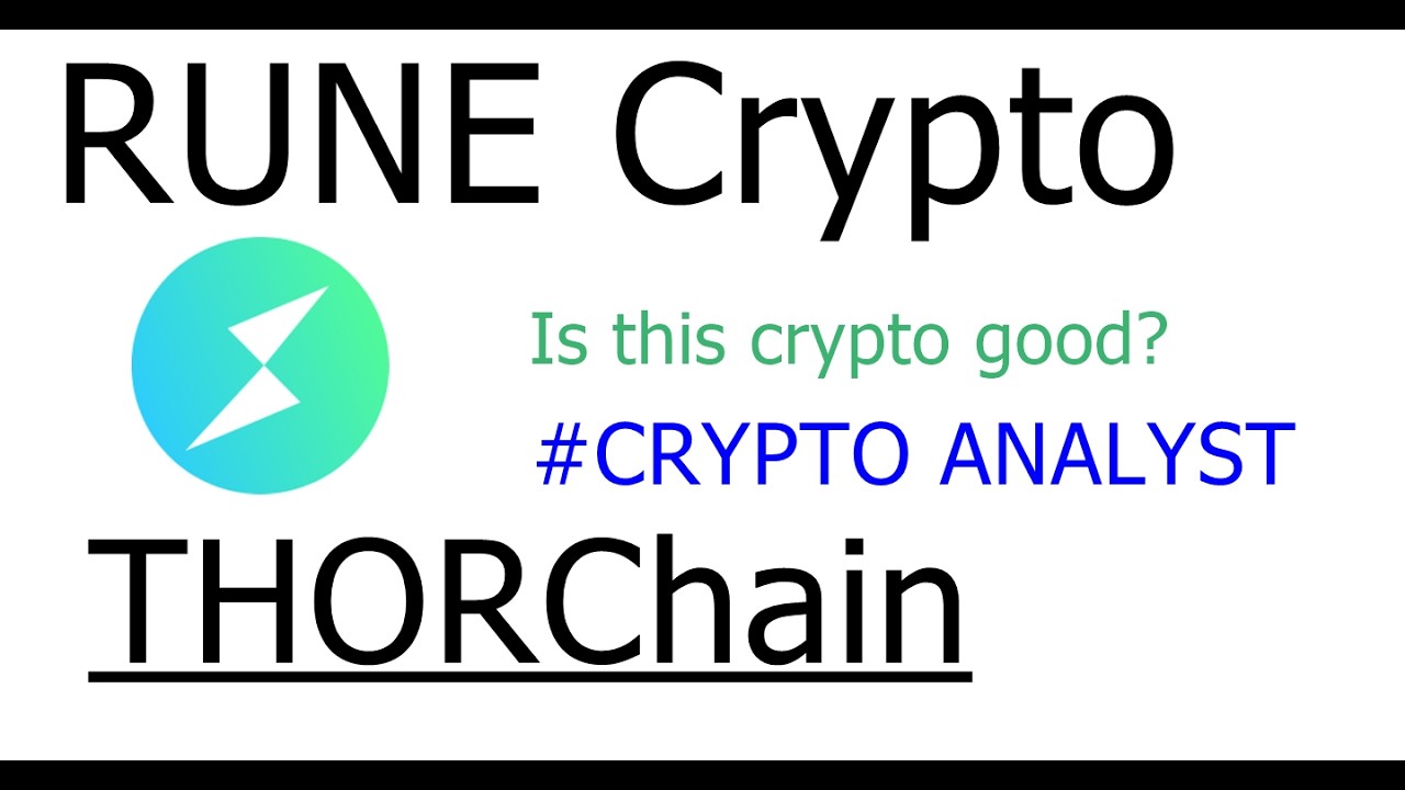 RUNE - Crypto Prediction | THORChain | Is this crypto good?