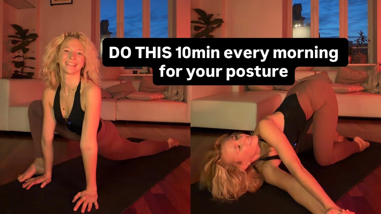 Heated Up in 10 Minutes 🔥 Morning Yoga to Wake Up Your Body