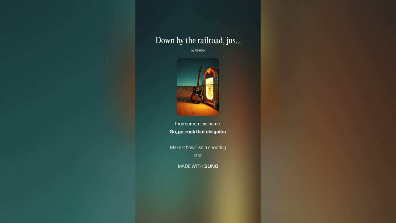 Down by the Railroad