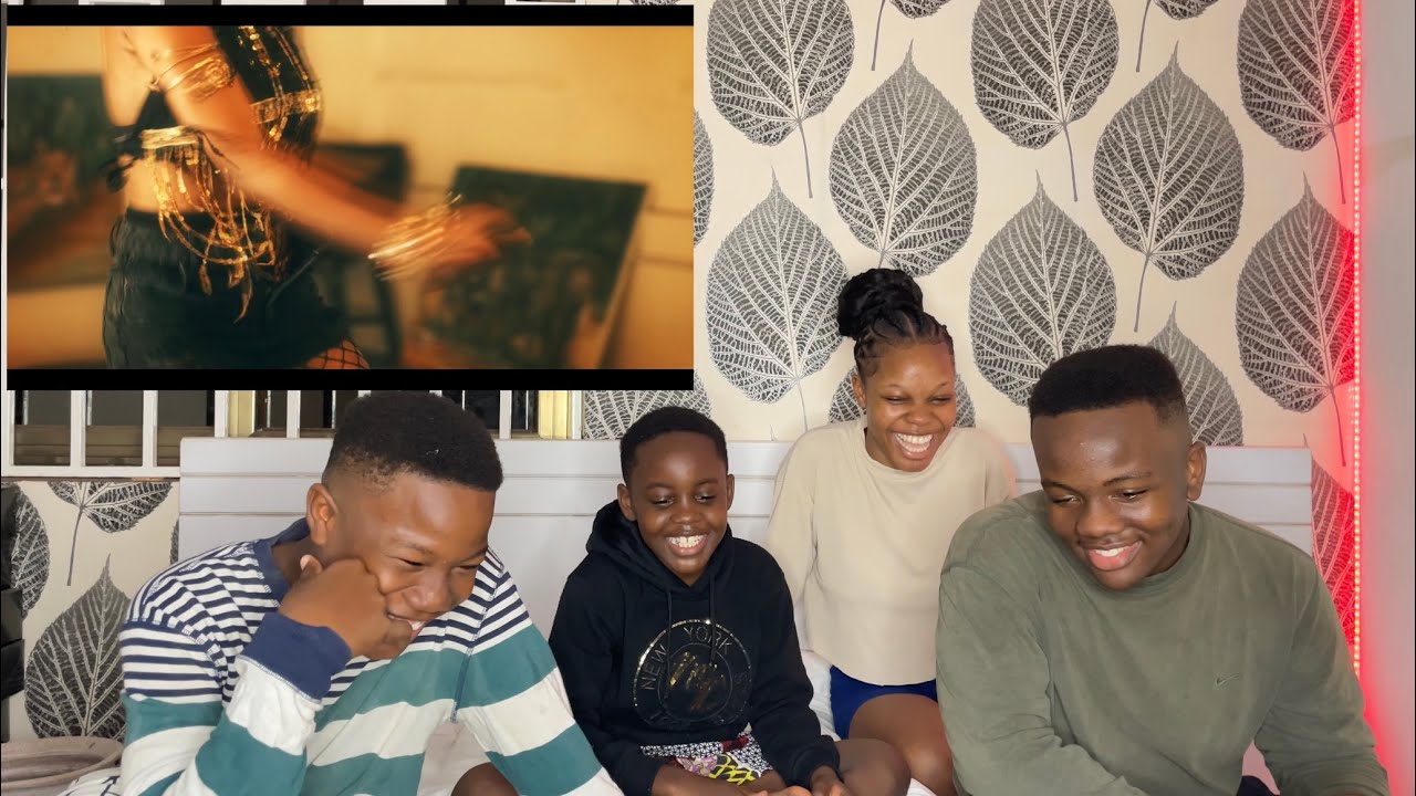 My savage little brothers react to me dancing in a music video