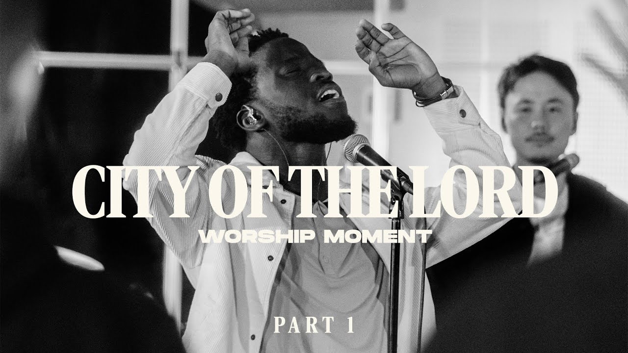 AGNUS DEI | I EXALT THEE | TREMBLE at CITY OF THE LORD Live