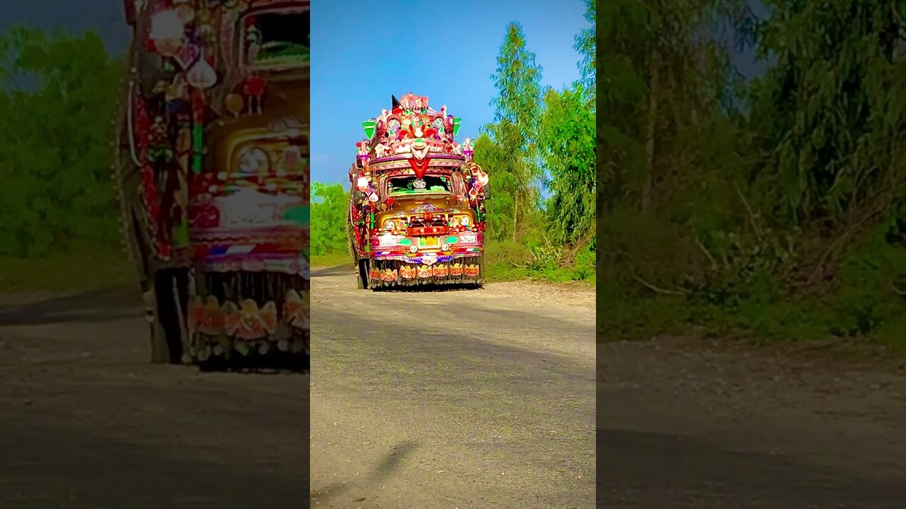 Pakistani Bedford Bus _ Beautiful Bedford Bus _ Mianwali