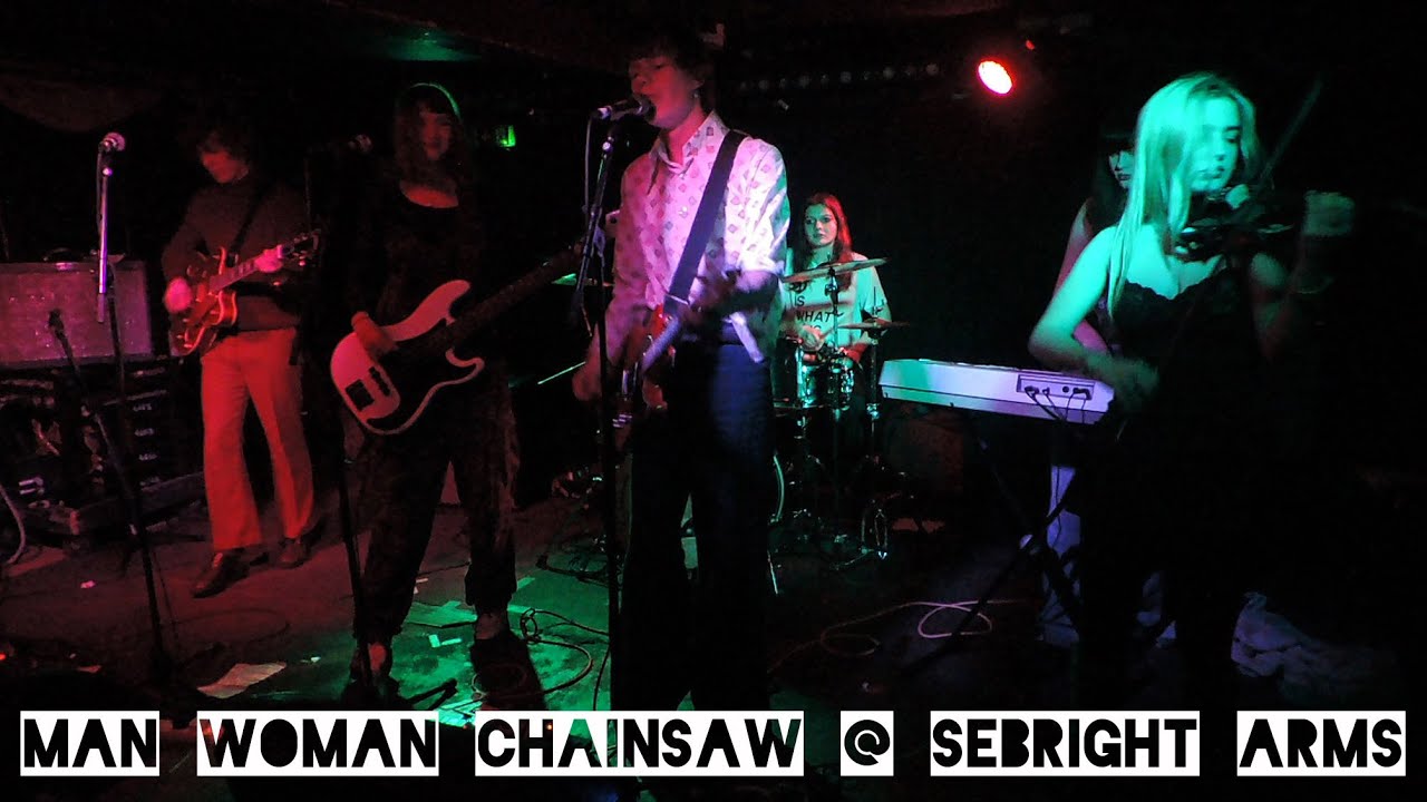 man/woman/chainsaw @ Sebright Arms 19/12/22