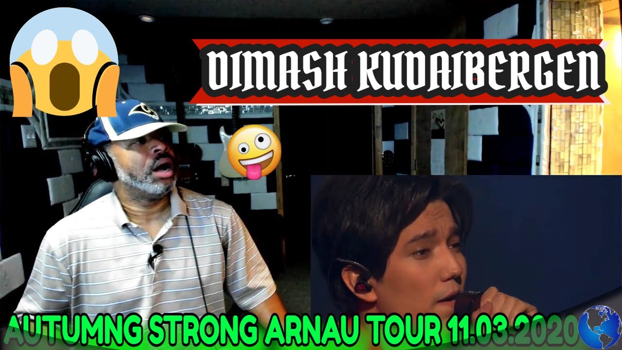 Димаш Кудайберген | Dimash Kudaibergen - Autumng strong | ARNAU tour 11.03.2020 - Producer Reaction