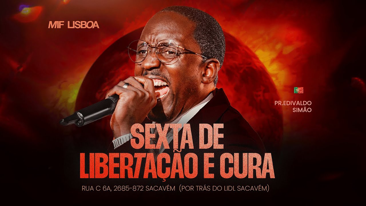 🔴 SEXTA-FEIRA PROFÉTICA | PR EDIVALDO SIMÃO