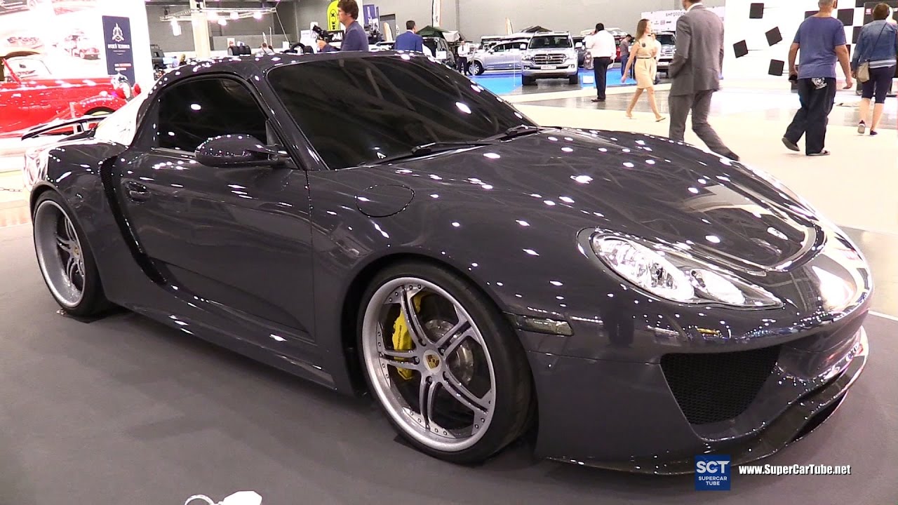 Porsche Spyder 911 by SCL Performance - Exterior Walkaround - 2016 Moscow Automobile Salon