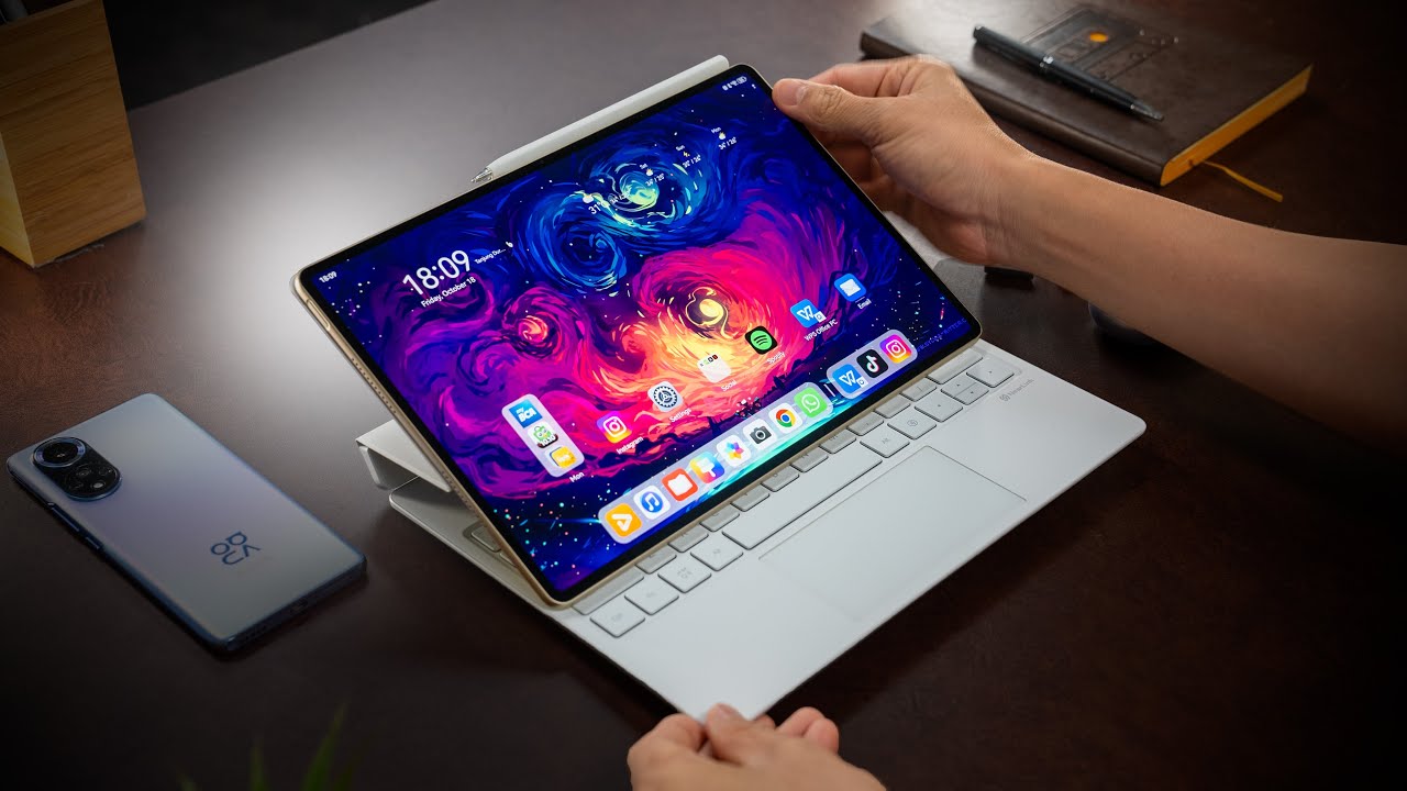 Tablet bagus 🤝 Harga bagus dari Huawei - Matepad Pro 12.2 Indonesia!