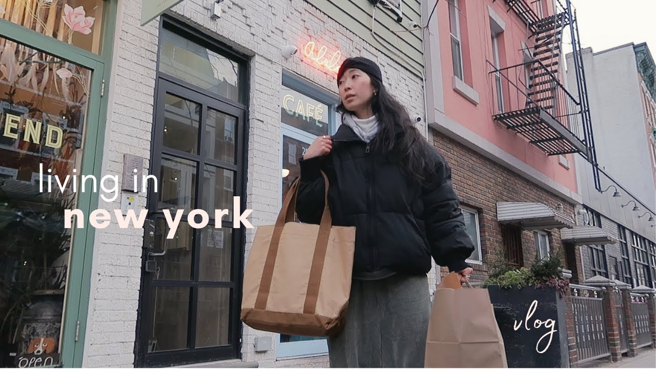 life in New York✨ omakase date for our anniversary, plant shopping in brooklyn, decorating my room 🏠