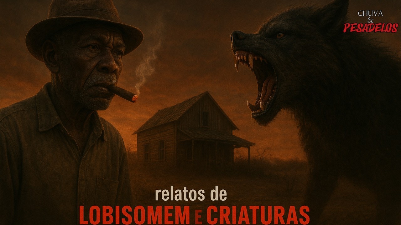 O LOBISOMEM NÃO ERA AQUELE VELHO ERA ALGO PIOR