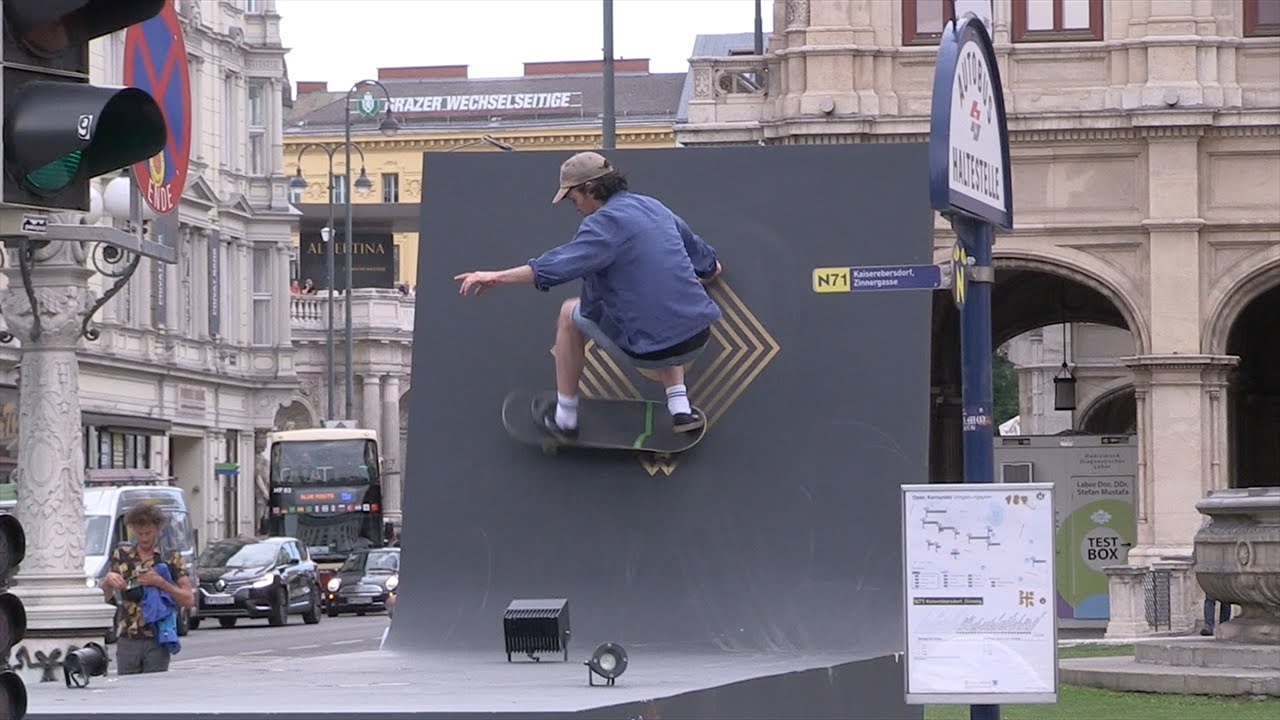 Checking out the historic spots of Vienna, Austria