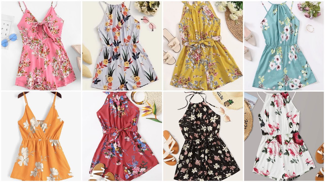 Short Jumpsuit | Romper Dress | Jumpsuit For Girls | Short Jumpsuit Design 2022 #Shorts #Jumpsuit