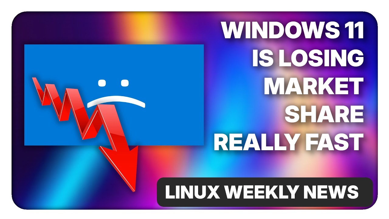 Windows 11 is losing users really quickly - Linux Weekly News