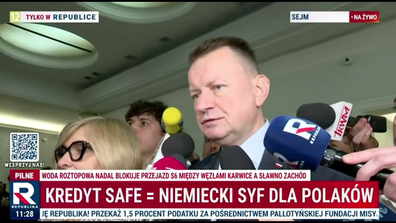 BŁASZCZAK UJAWNIA: Tajna lista zakupów SAFE to pozór. Dlatego jej nie odtajniają!