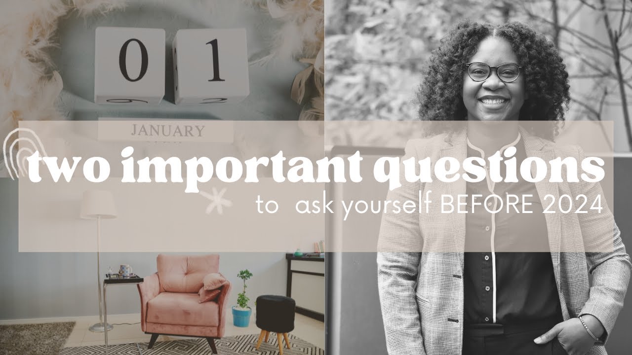 TWO IMPORTANT 2023 REFLECTION QUESTIONS FOR YOU!!! Year in Review 2023; Reflect and Reset