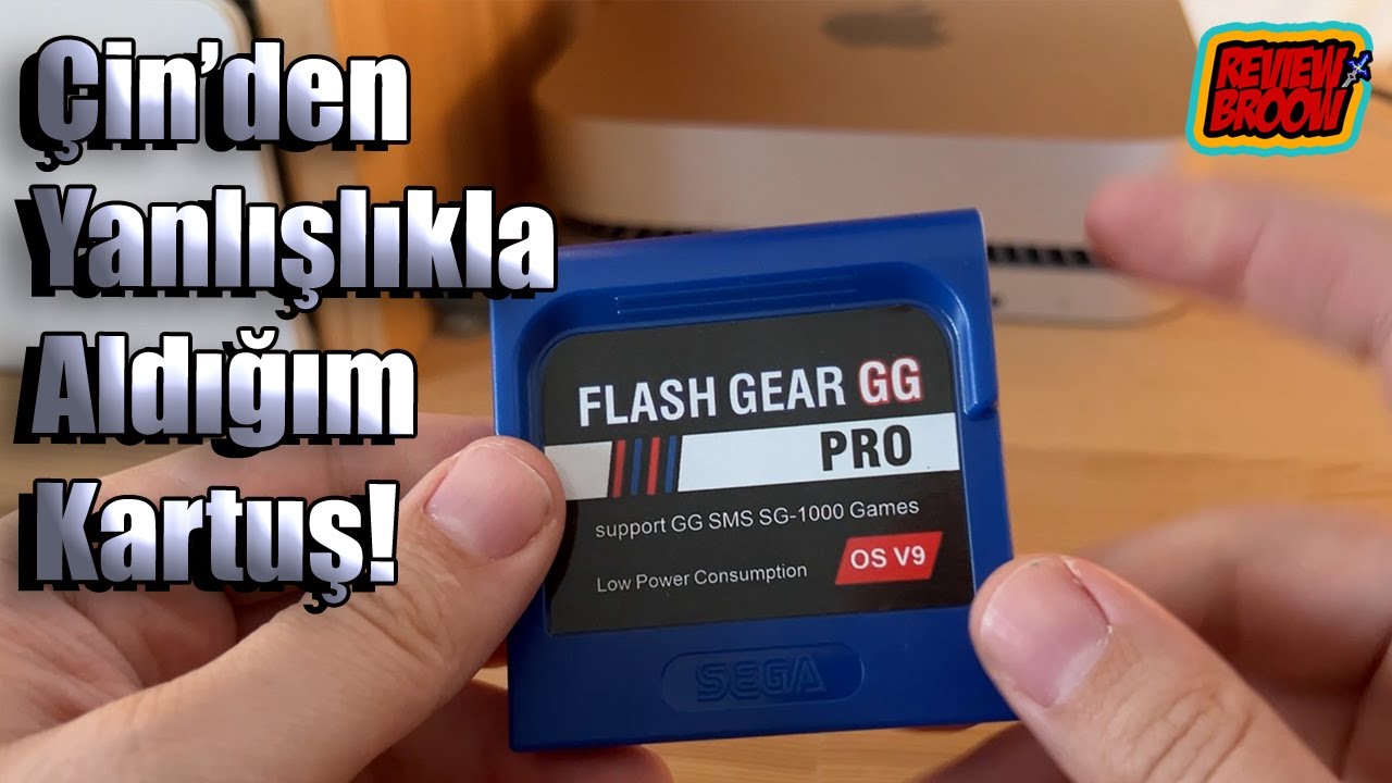 Çin'den yanlışlıkla aldığım efsane Game Gear kartuşu!