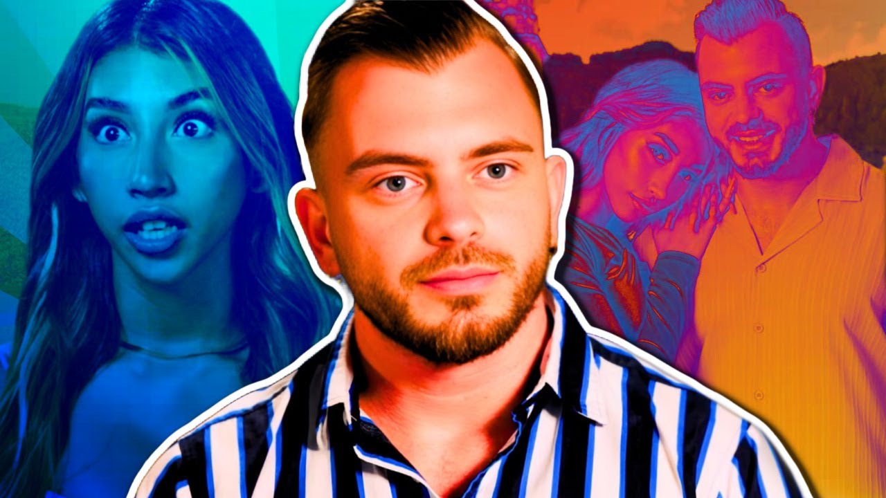 Broke Dude's Sugar Baby Girlfriend LOSES IT When He Mentions a Prenup (90 Day Fiancé)