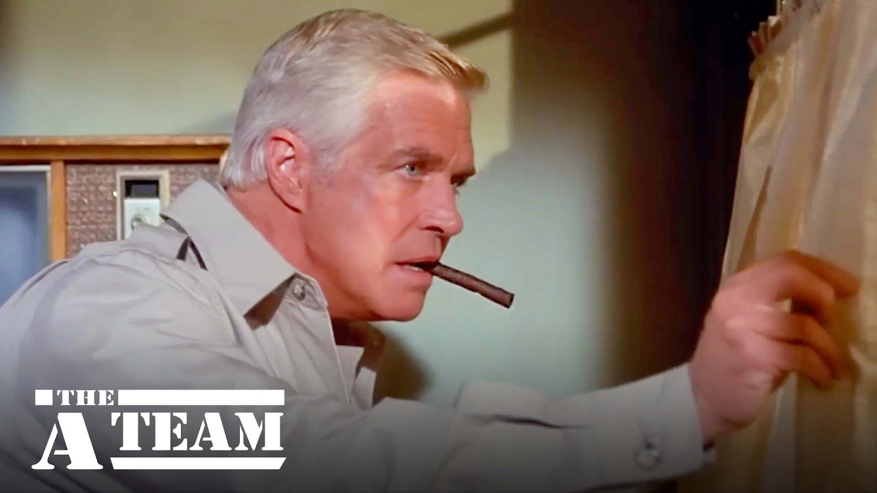 The A-Team Come To The Rescue