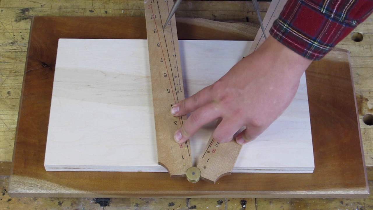 Cabinetmaker's Sector Tour and Tutorial
