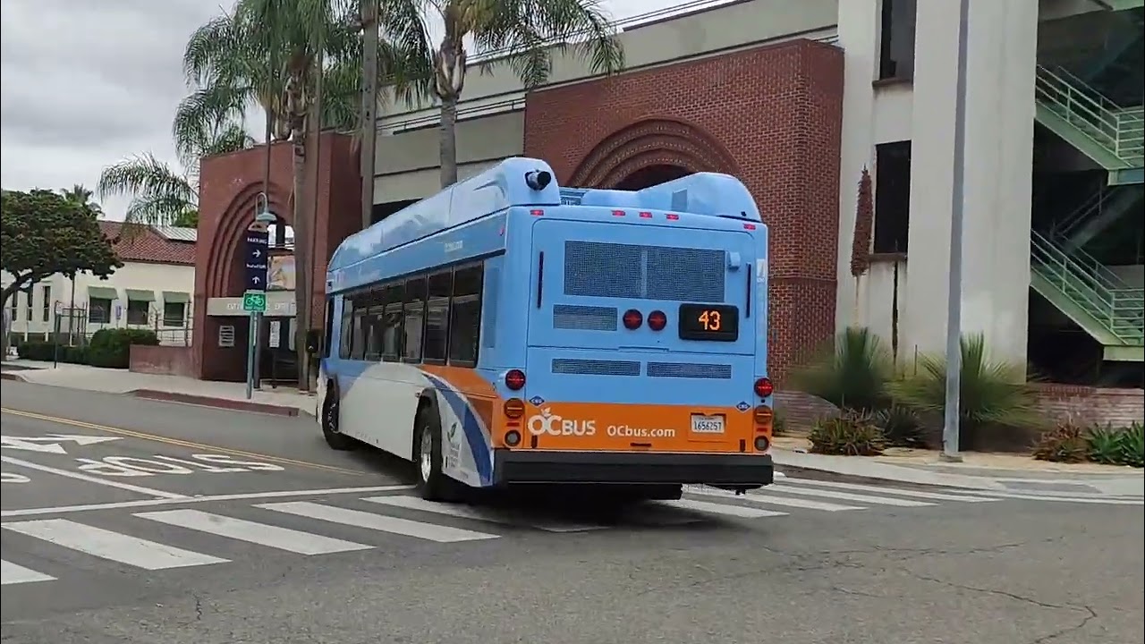 Buses at Fullerton Station - 9/2/2023