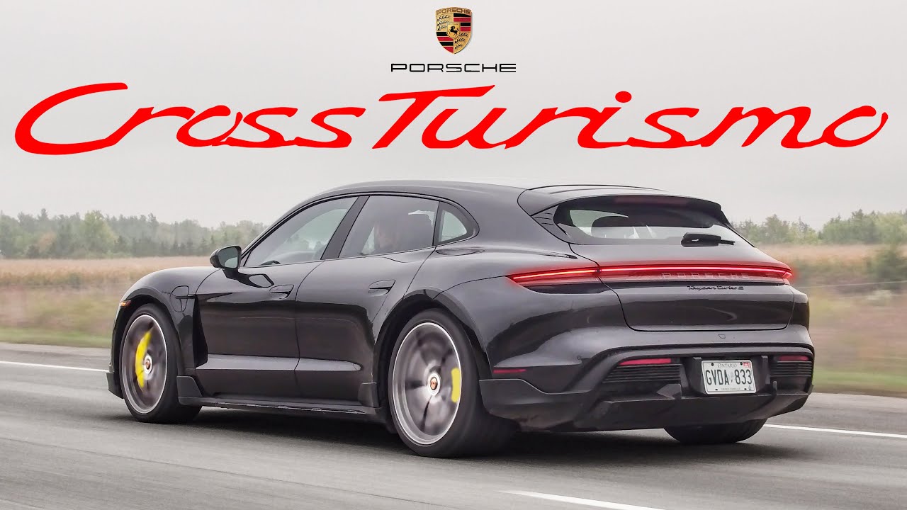 СУПЕРВАГОН! Обзор Porsche Taycan Turbo S Cross Turismo 2021 года