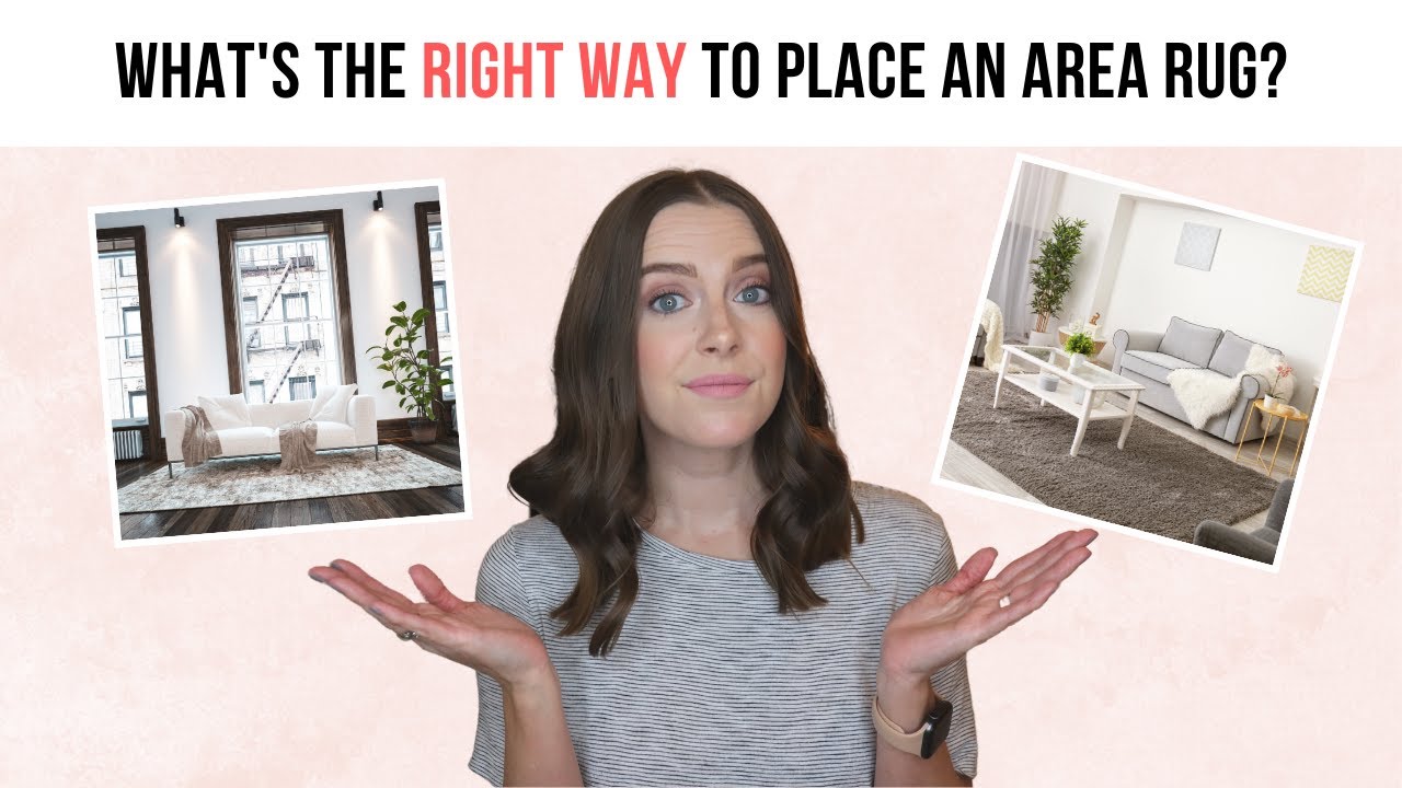 How to Place an Area Rug