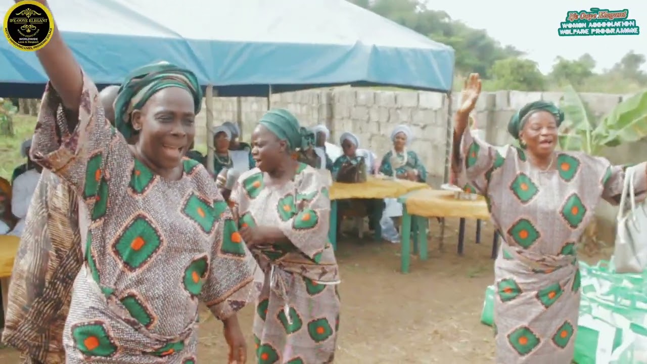 IFE OOYE ELEGANT WOMEN ASSOCIATION 2025 WELFARE PROGRAM