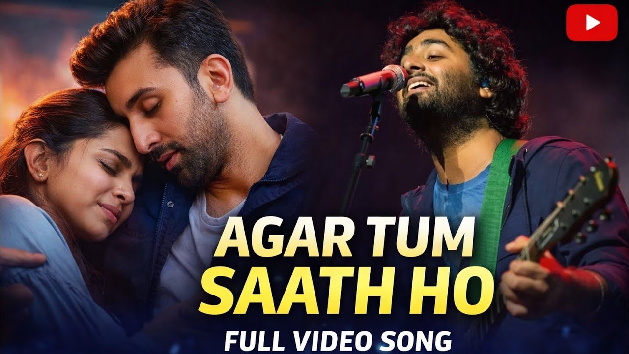 Agar Tum Saath Ho [Slowed+Reverb] - ALKA YAGNIK, ARIJIT SINGH | Musiclovers | Textaudio