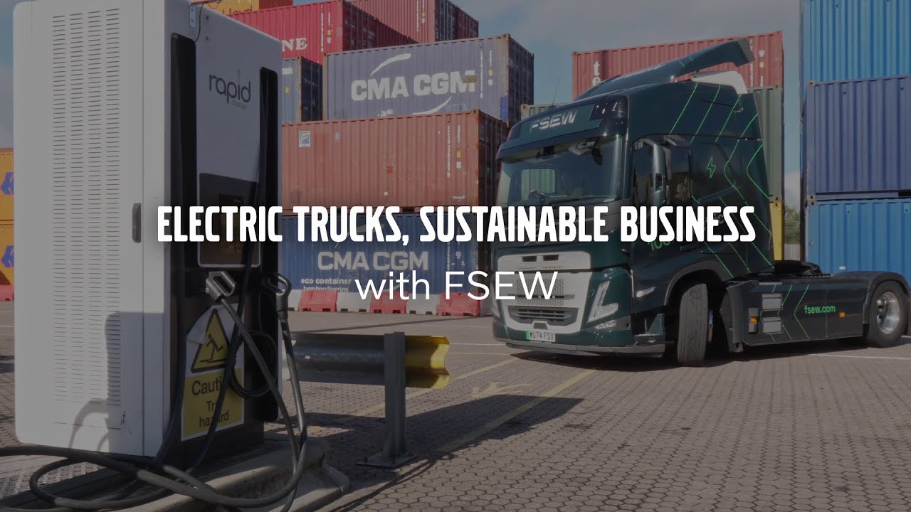 Electric trucks, sustainable business