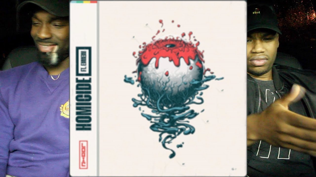 Logic ft Eminem - Homicide FIRST REACTION/REVIEW